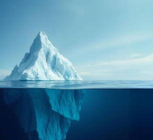O Iceberg da Ignorância: Por Que Líderes Conhecem Apenas 4% dos Problemas e Como Evitar que Sua Empresa Afunde